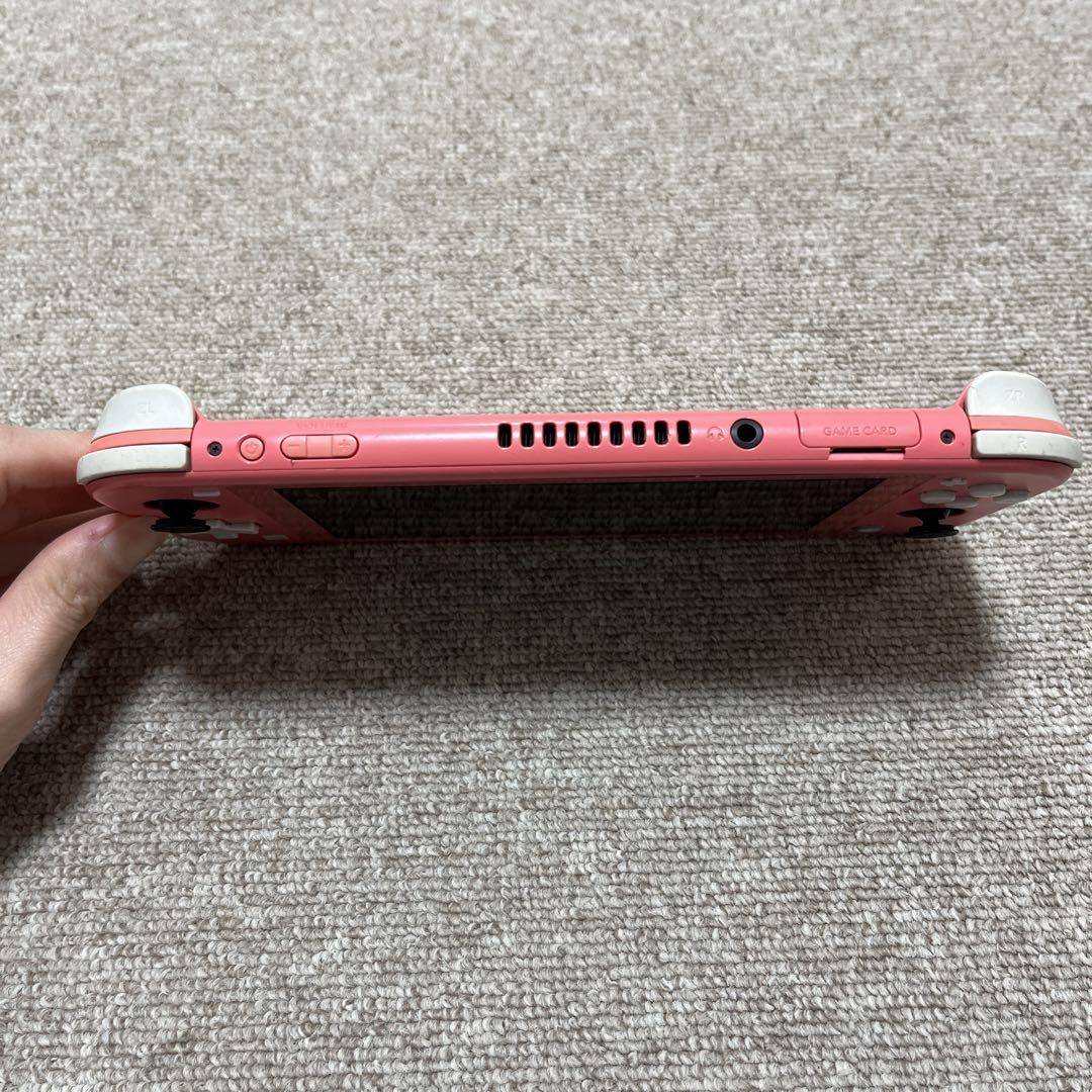 1008 Switch Lite ピンク