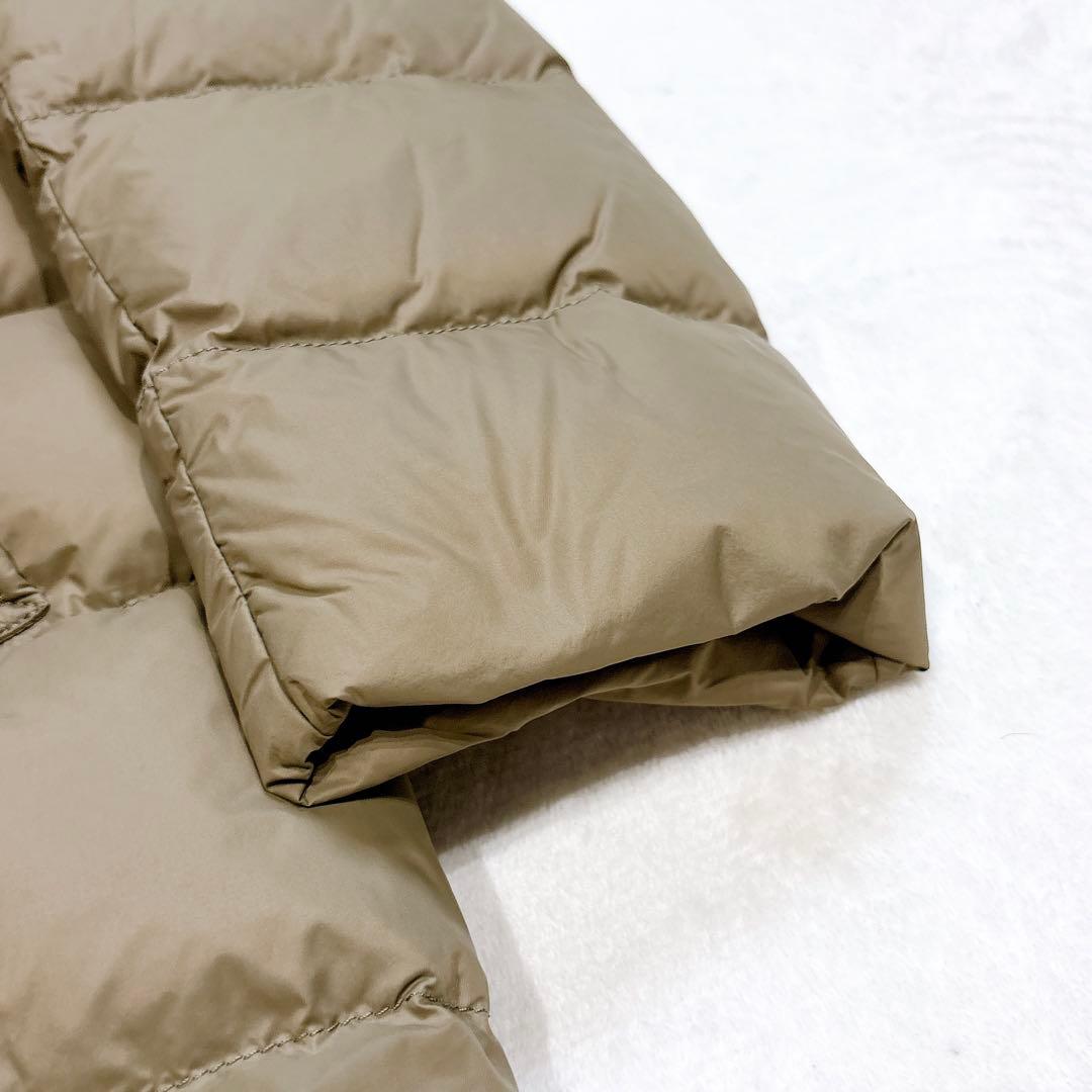 未使用✨　マッキントッシュ　ダウンコート　ロング　グレージュ　6 レディース