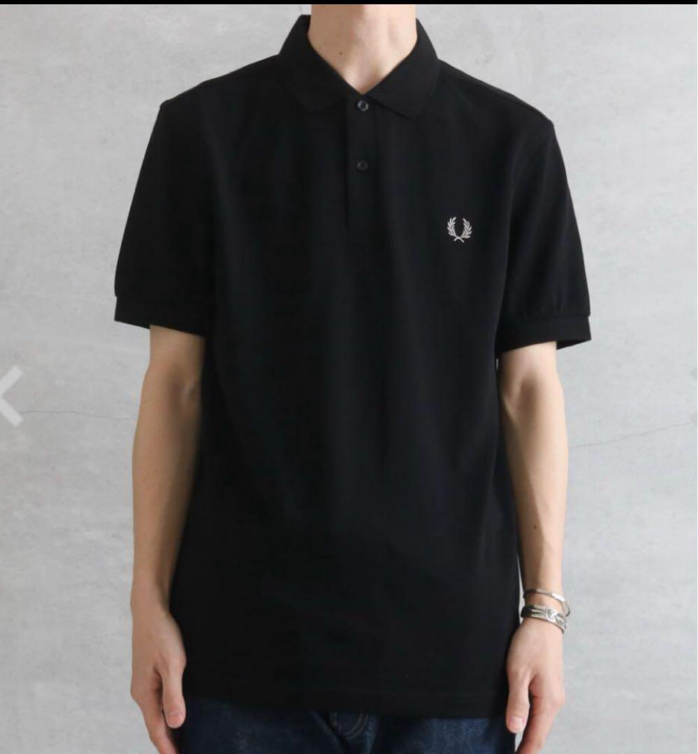 新品未使用タグ付き　FRED PERRY ポロシャツ ネイビー　XL