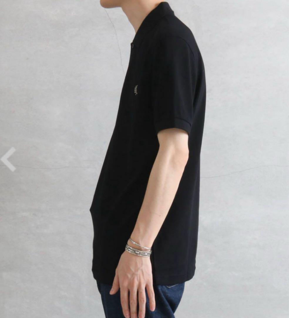 新品未使用タグ付き　FRED PERRY ポロシャツ ネイビー　XL