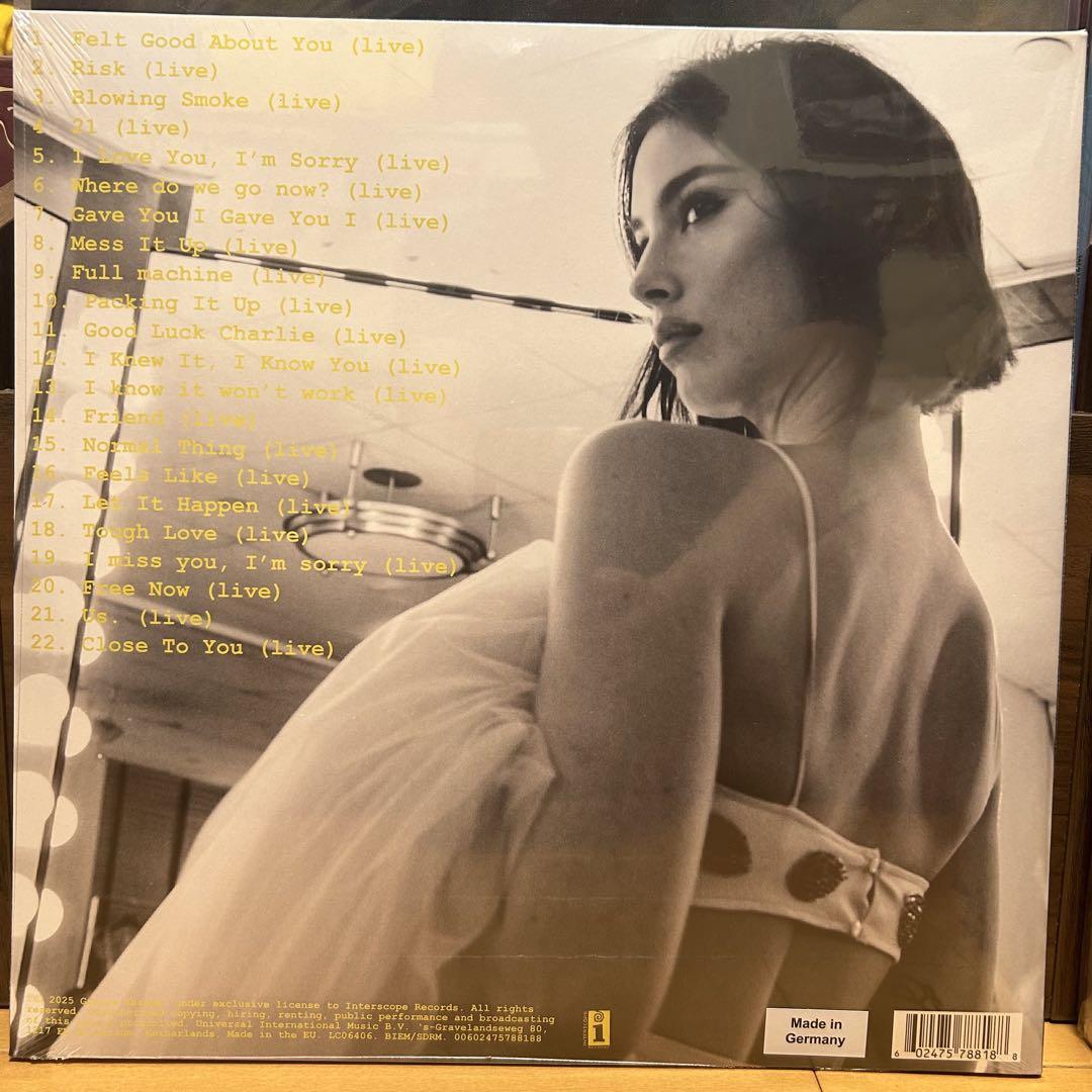 Gracie Abrams レコード　【未開封】
