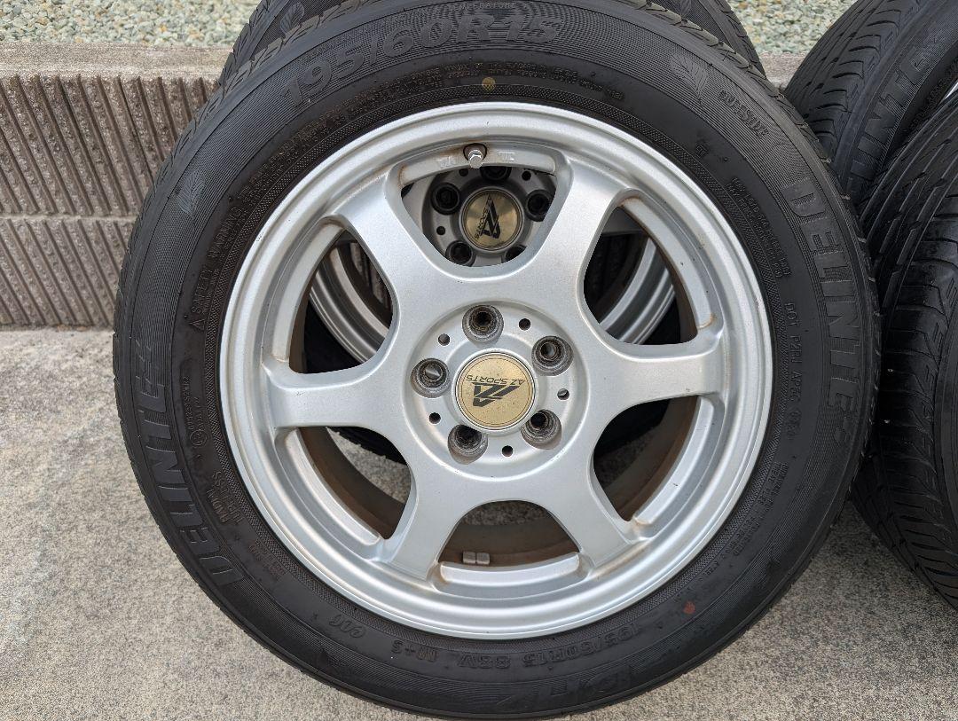 タイヤホイール4本セット