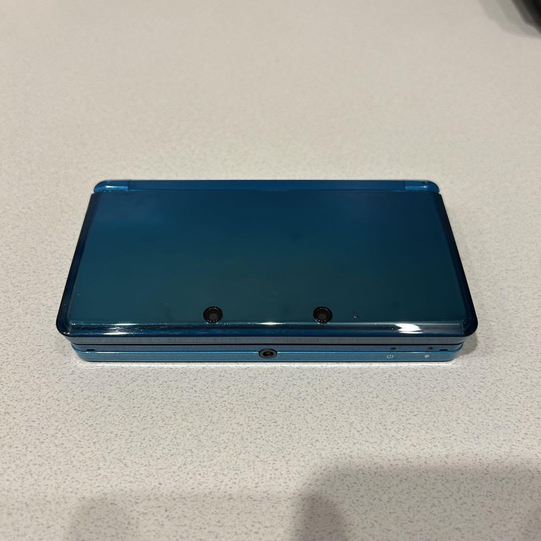 任天堂　3DS ブルー本体
