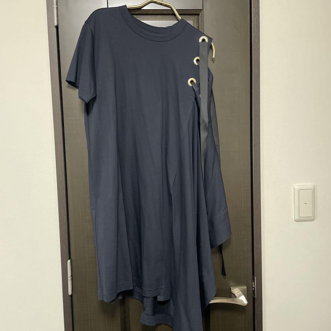 サカイ　アシンメトリー　トップス　サイズ2