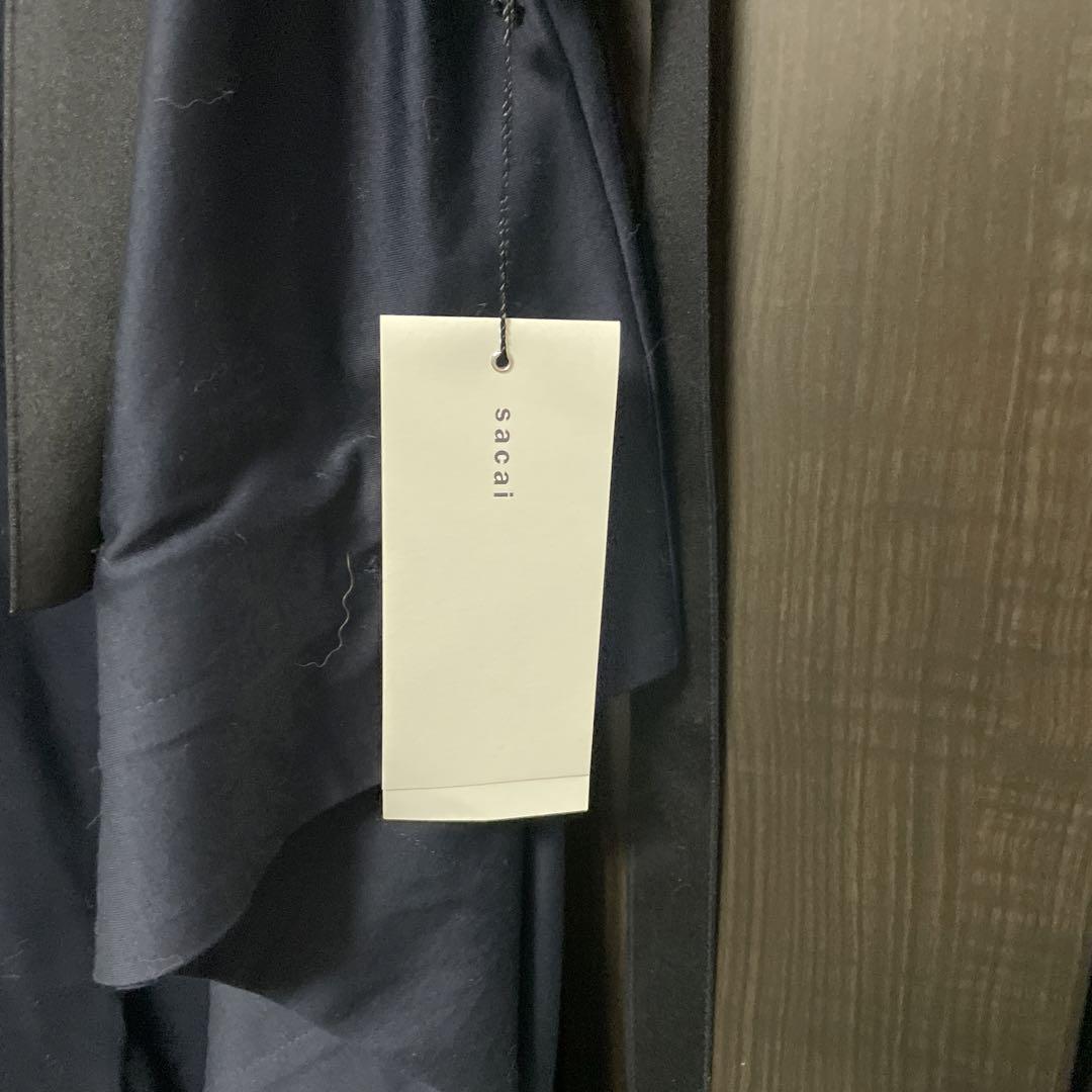 サカイ　アシンメトリー　トップス　サイズ2