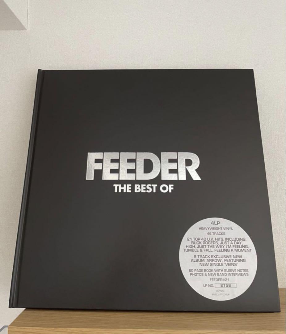 即出荷】 廃盤 4 FEEDER LP OF BEST アナログ レコード THE 洋楽 - www