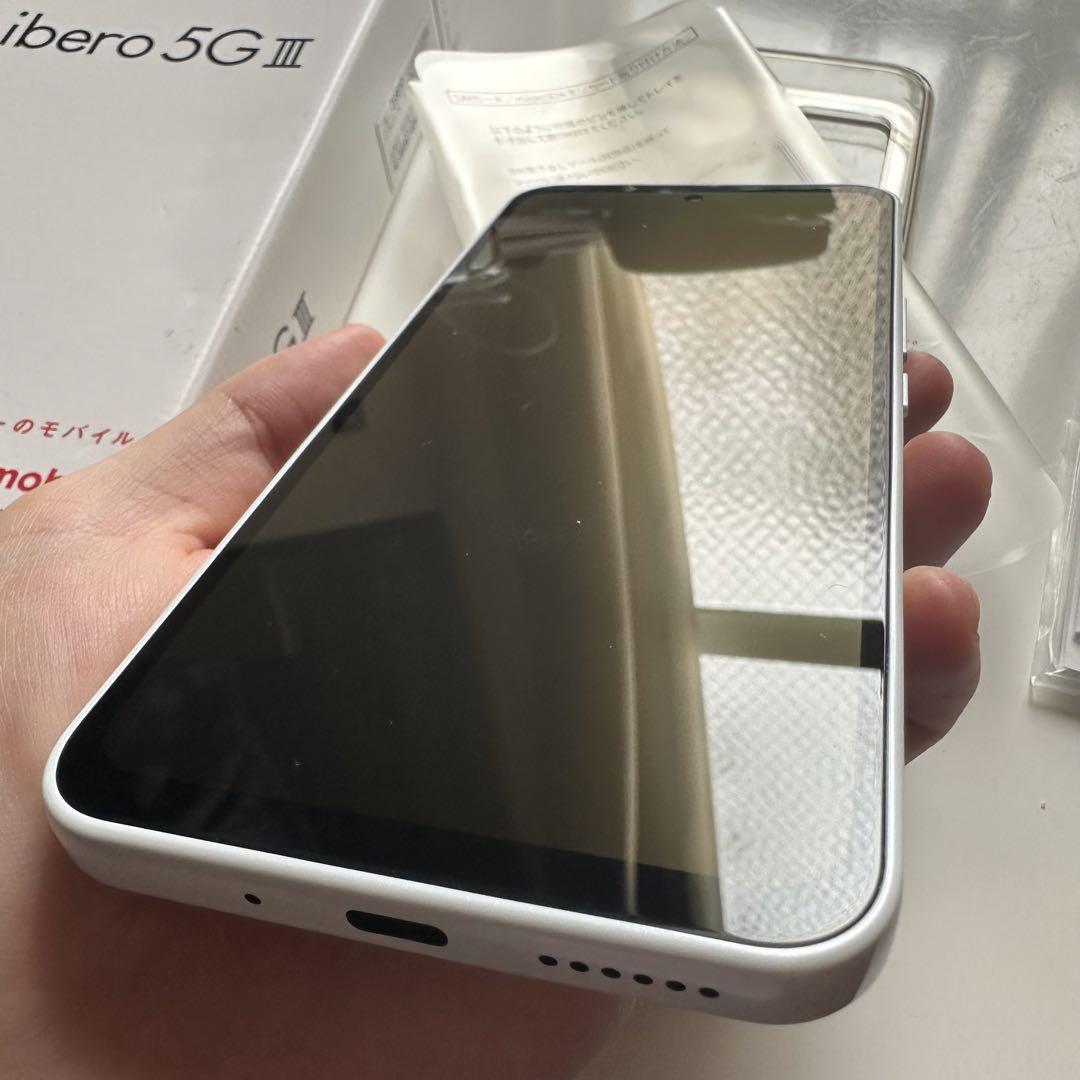 Libero 5G III ホワイト 64GB - スマートフォン本体人気 商品 通販