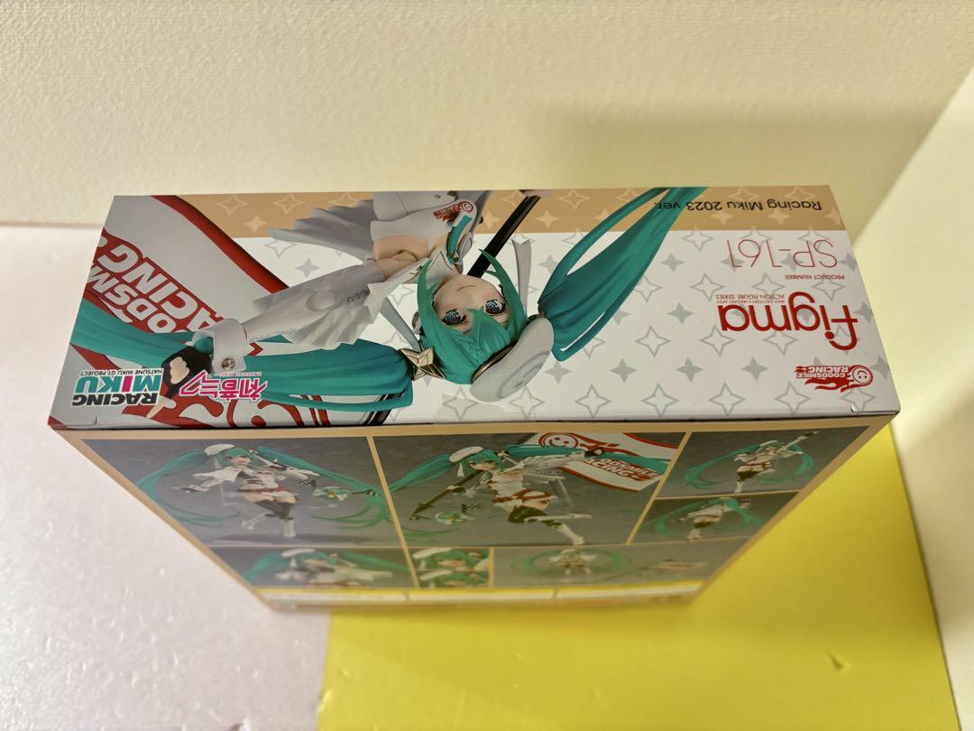 未開封　figma 初音ミク GTプロジェクト レーシングミク 2023ver.