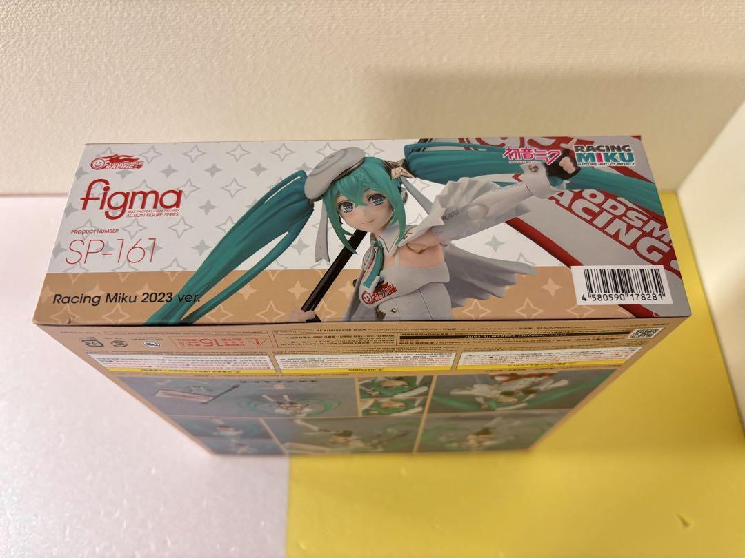 未開封　figma 初音ミク GTプロジェクト レーシングミク 2023ver.