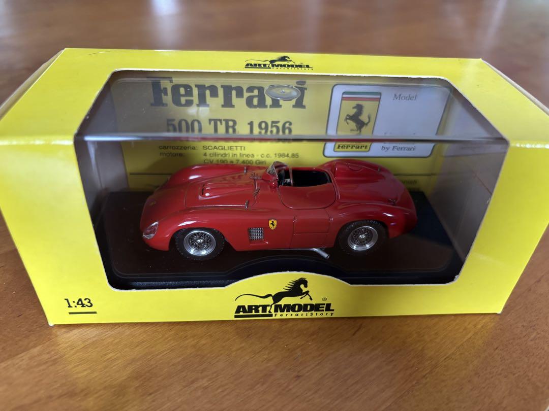 ART MODEL Ferrari 500 TR 1956 1/43 赤