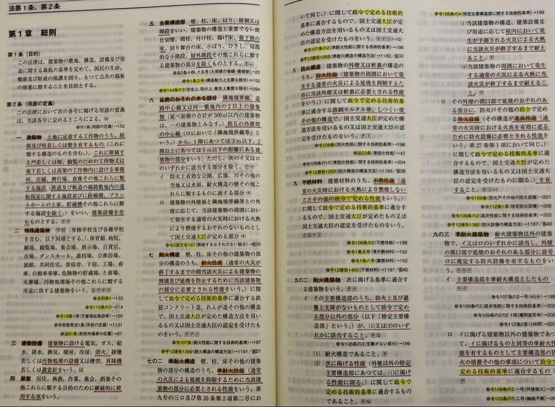 ［線引き済］令7年(2025年)建築関係 法令集 S 一級建築士