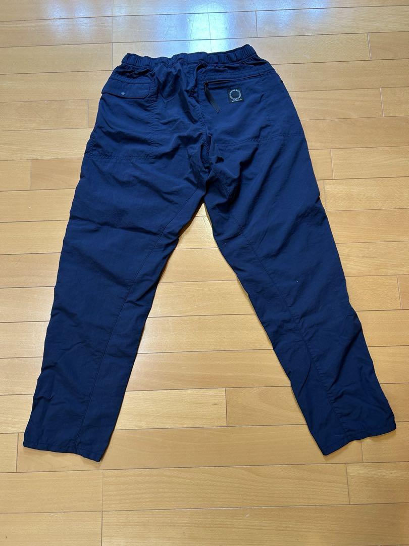 山と道　5-pocket pants XS DarkNavy
