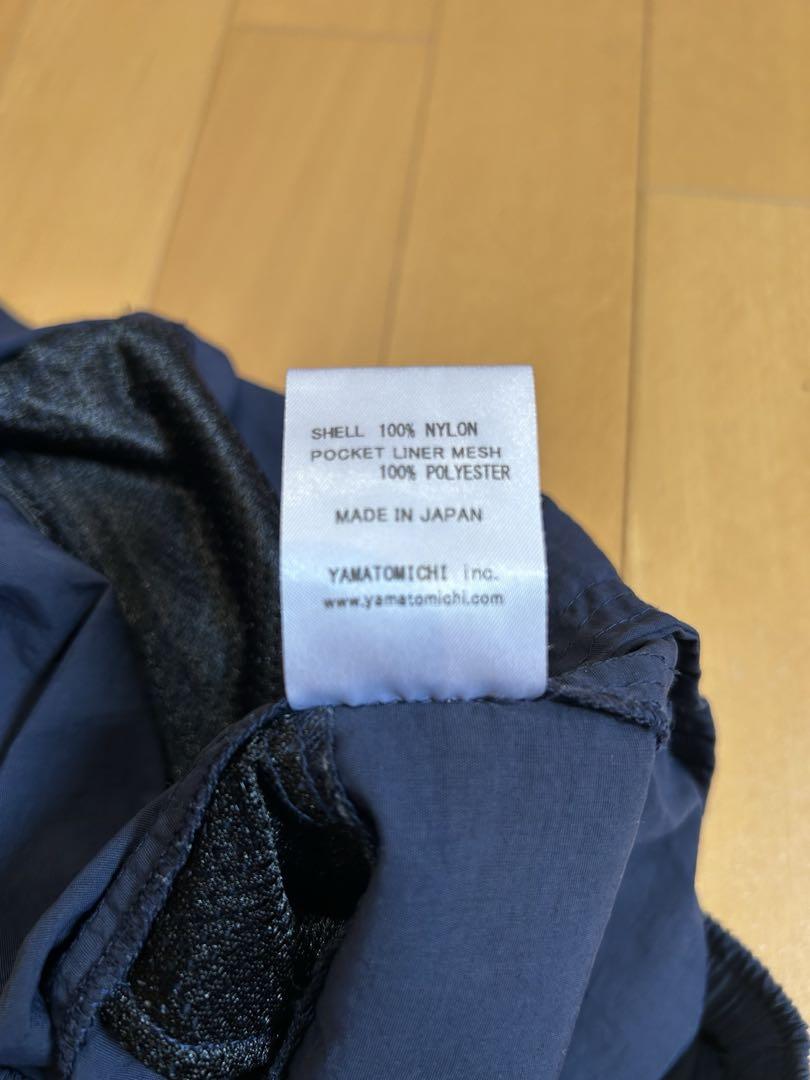 山と道　5-pocket pants XS DarkNavy