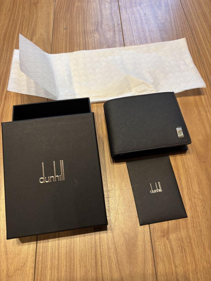 dunhill 二つ折り財布COIN PURSE BILLFOLD WALLET
