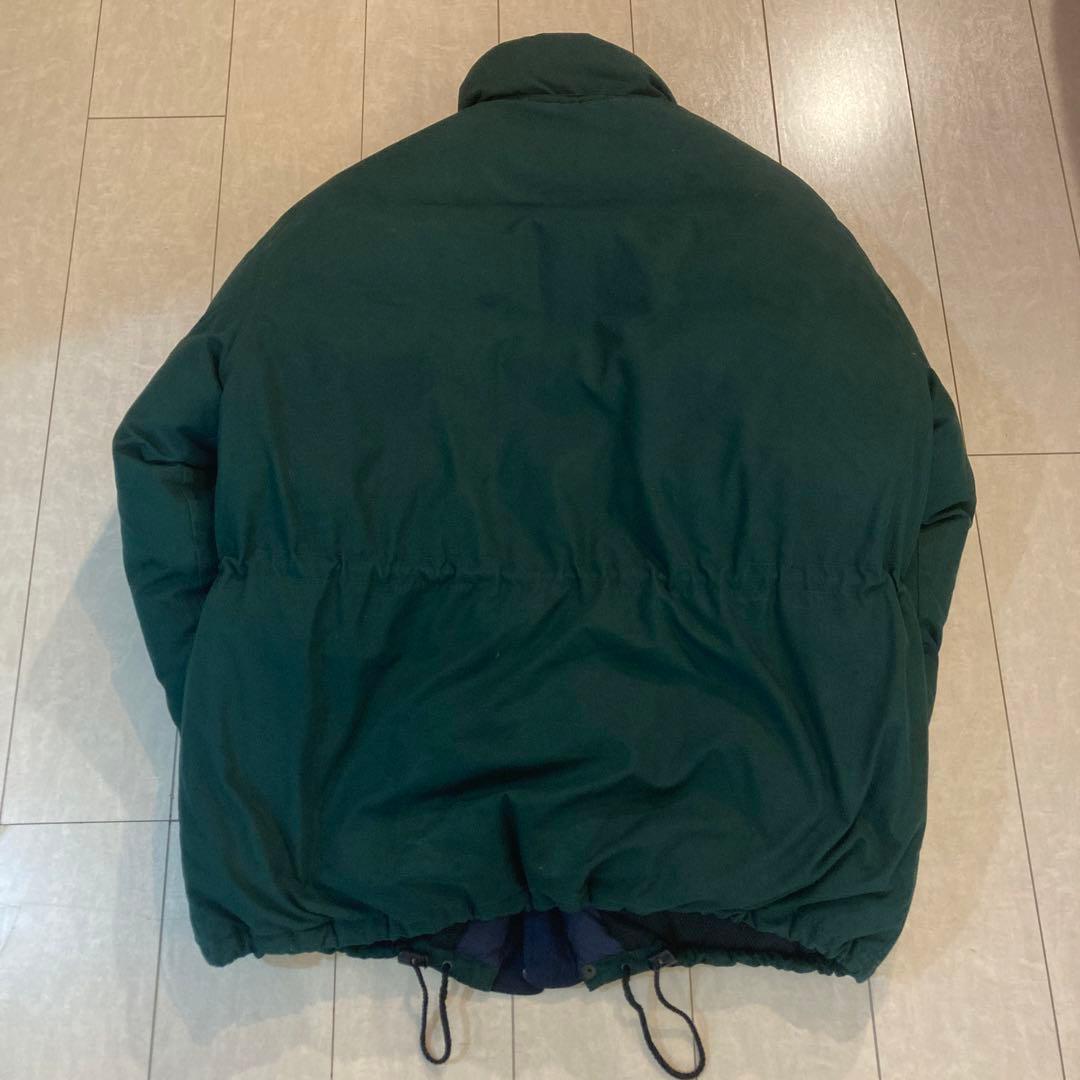 希少】90s エディーバウアー RIDGE LINE ダウンジャケット 緑 L