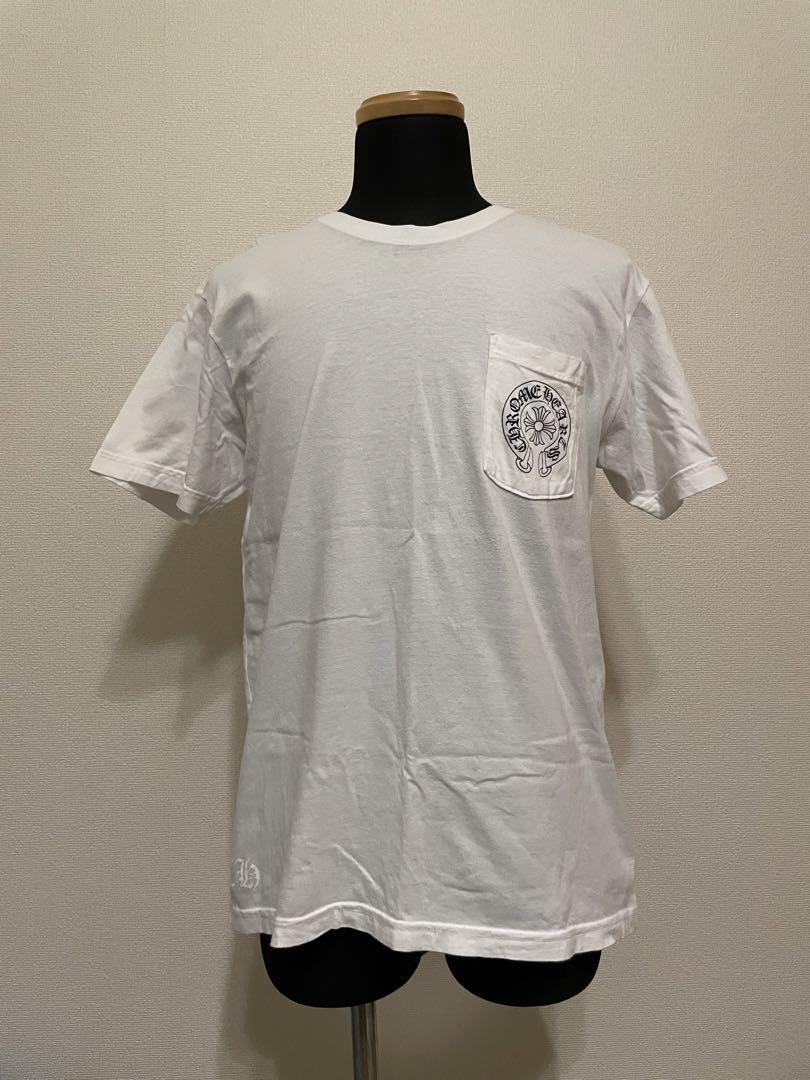 CHROME HEARTS 新品正規品 クロムハーツ Tシャツ ホワイト 長袖