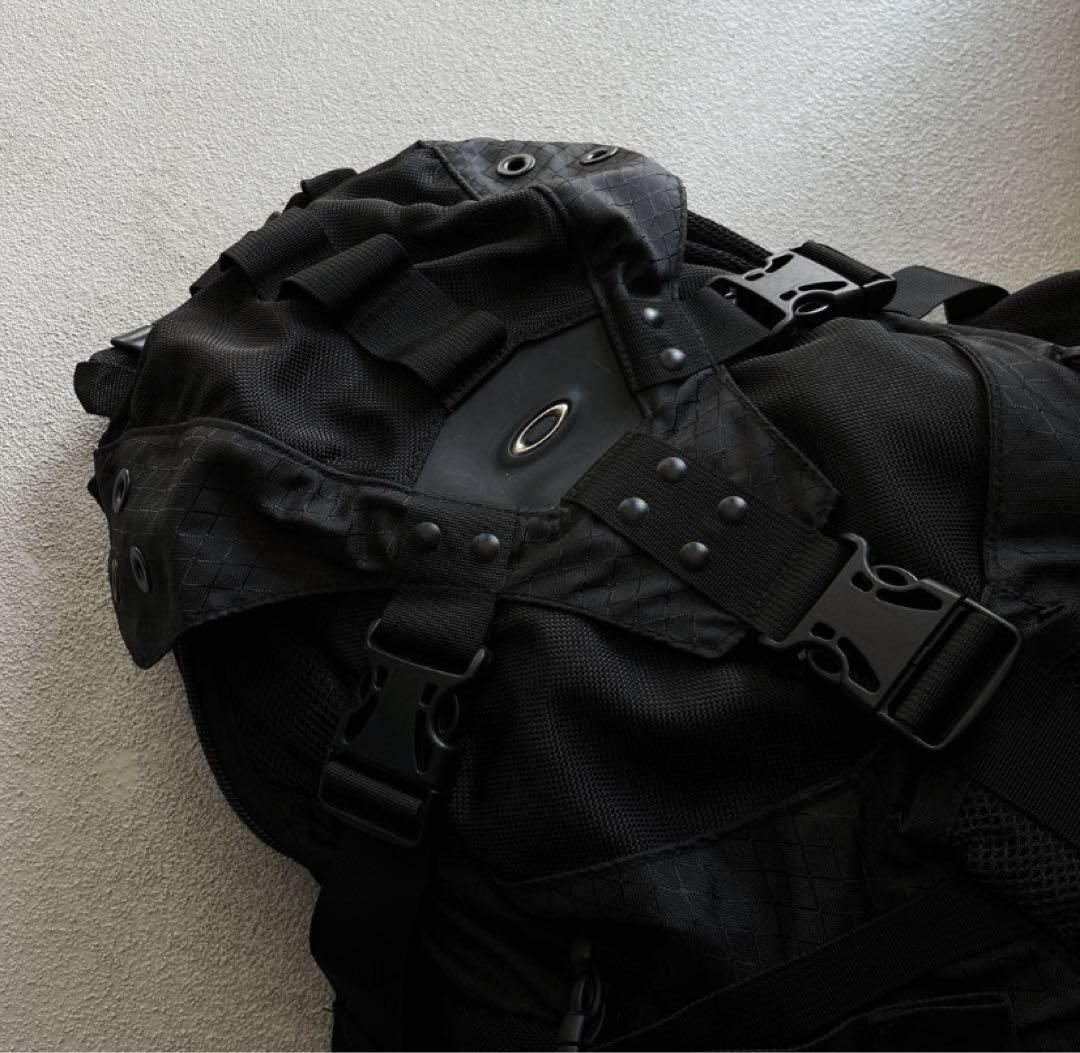 00s archive OAKLEY backpack オークリ - リュック