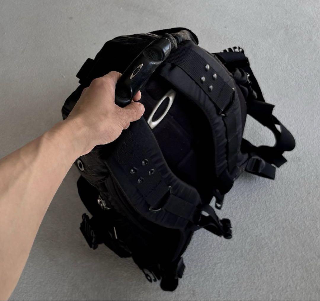 00s archive OAKLEY backpack オークリ - リュック