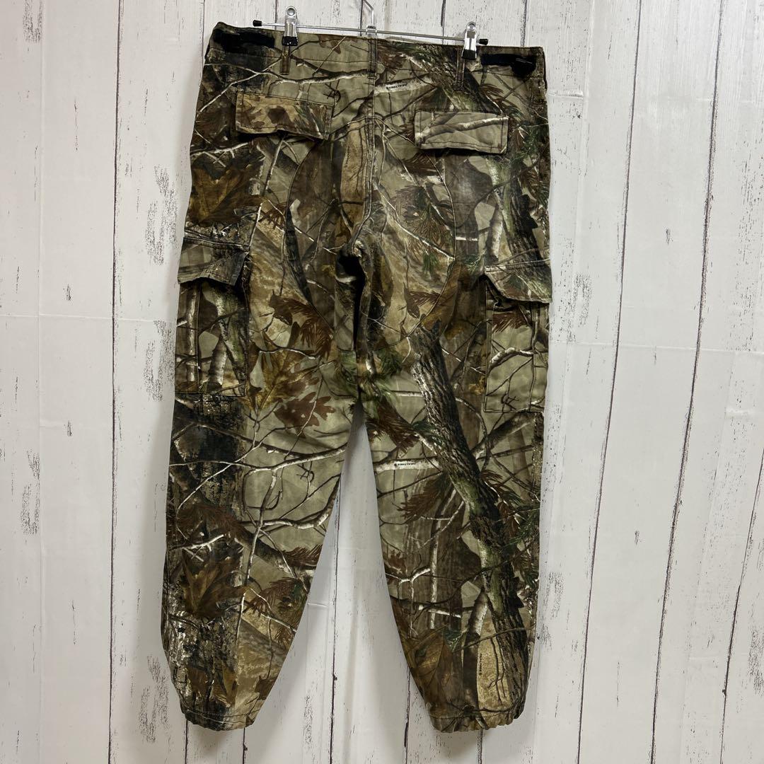 リアルツリーカモ ダブルニー カーゴパンツ 90s gamehide リアルツリーカモ ダブルニー カーゴパンツ 90s gamehide