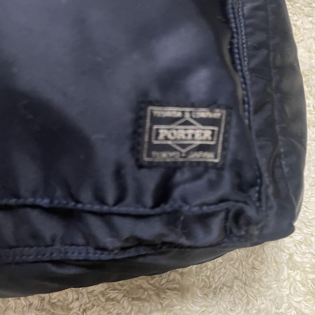 PORTER　ポーター　タンカー　大容量　2way　ボストンバッグ　ネイビー