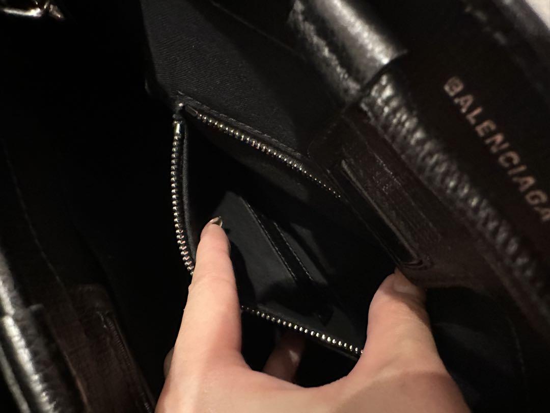 BALENCIAGA ブラック ショルダーバッグ