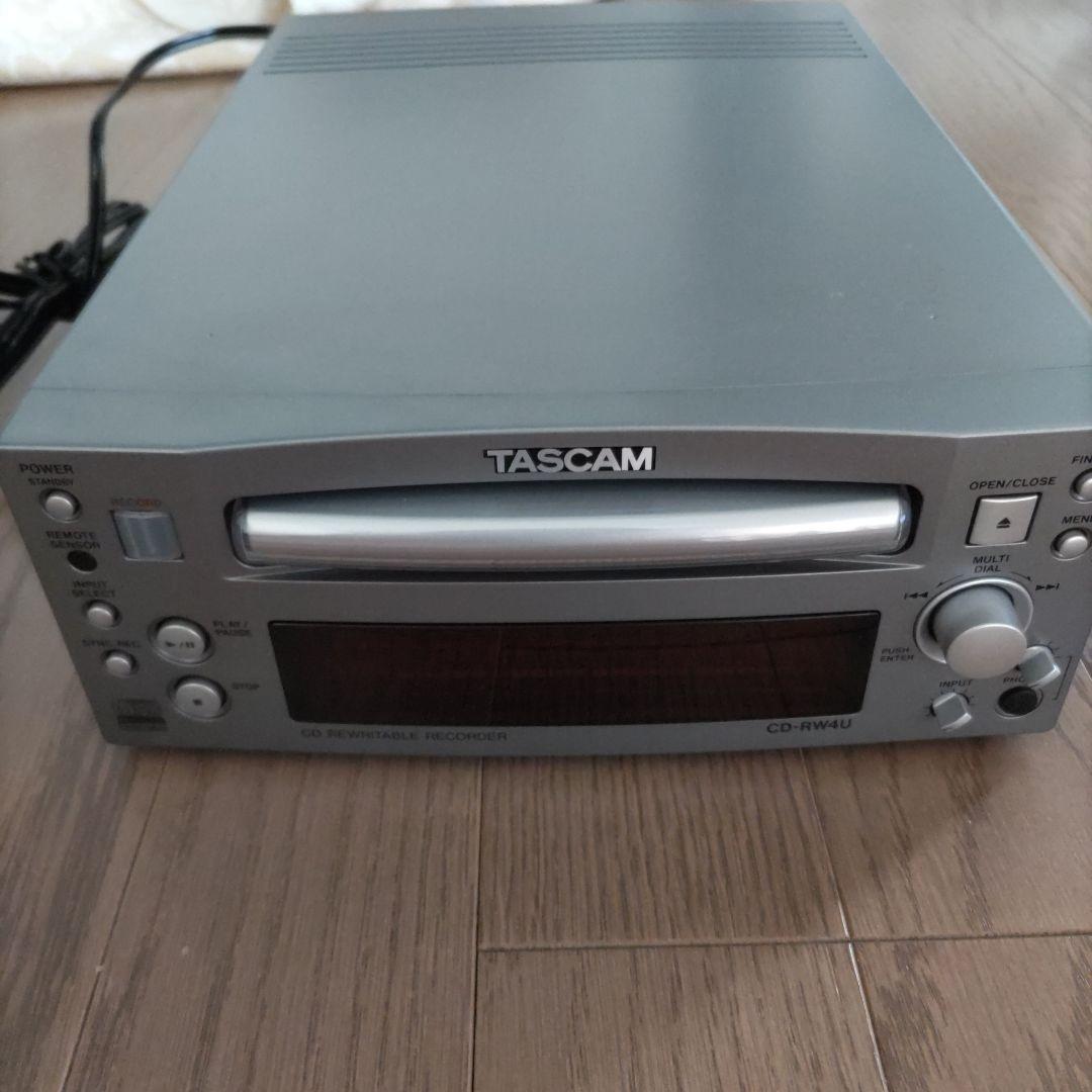 TASCAM 業務用　CDRレコーダー