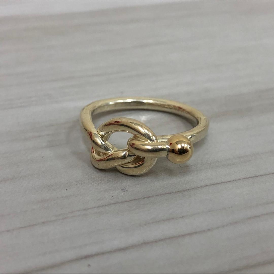 Sv925・Sv925/K18 ティファニー ネックレス&リング まとめ売り