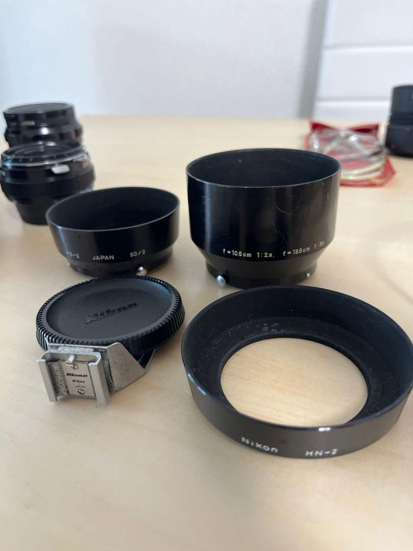 Nikon Nikomat FT/NIKKOR-H•C1:2 f=50mm 美品 Nikomat FT/NIKKOR-H•C1:2 f=50mm セット - メルカリ