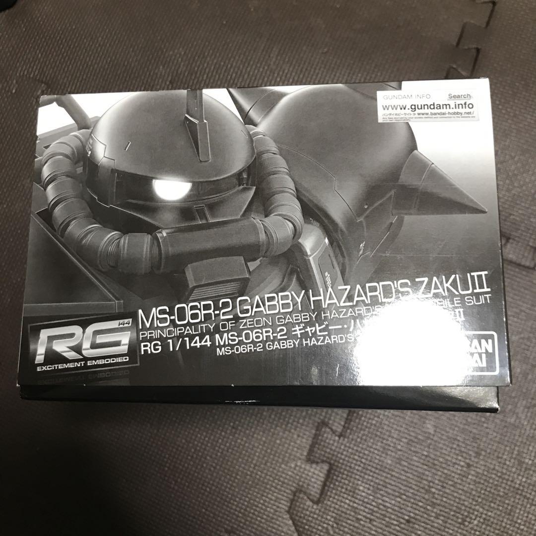 格安販売中 RG 1/144 MS-06R-2 ギャビー・ハザード専用ザクII 模型