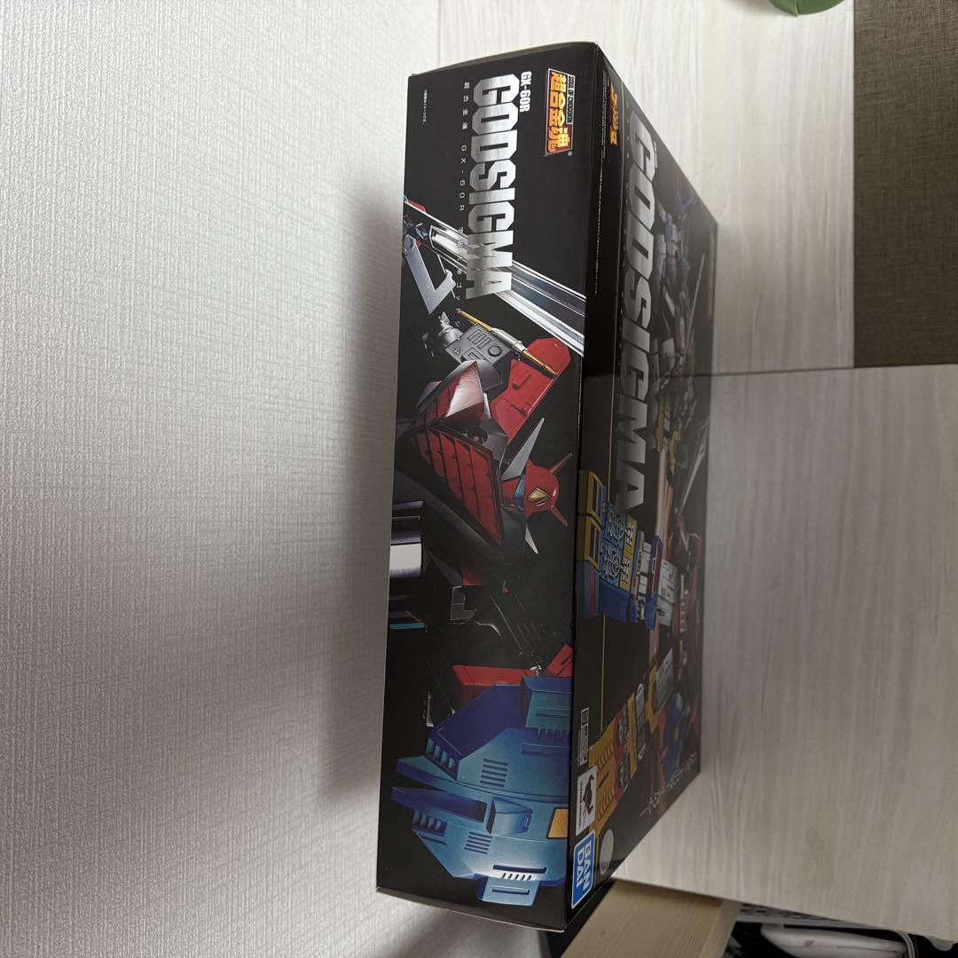 希少・未開封品】超合金魂 GX-60R 宇宙大帝ゴッドシグマ