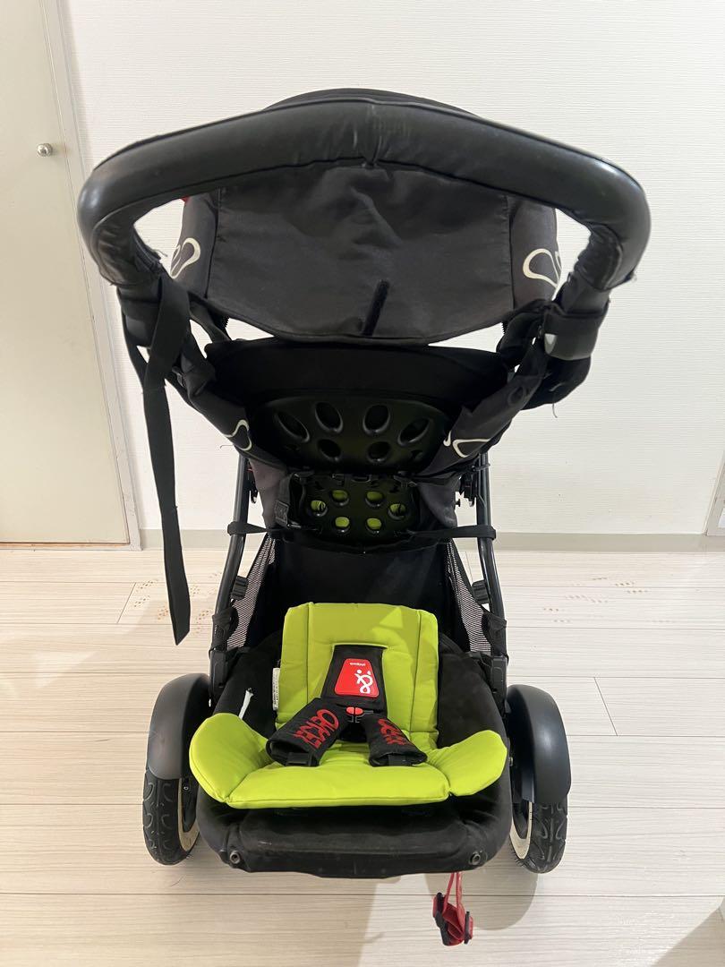 voyager™ double kit™ for 1 or 2 kids inline®! | adapt