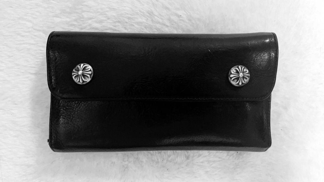 クロムハーツ　CHROME HEARTS　ウォレット財布