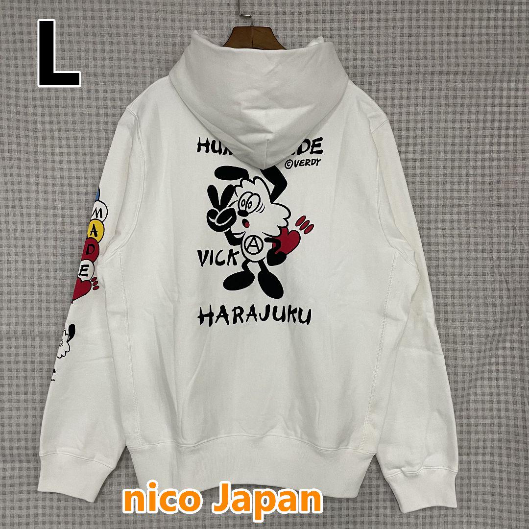 新品♥HUMAN MADE×VERDY VICK パーカー PIZZAのサムネイル