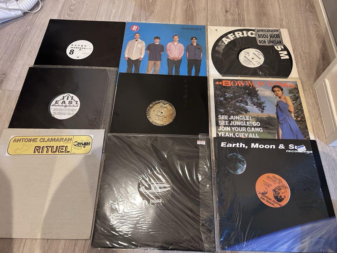 レコードまとめ売り‪☆洋楽‪☆アフリカン‪☆中古品‪☆値引きします！
