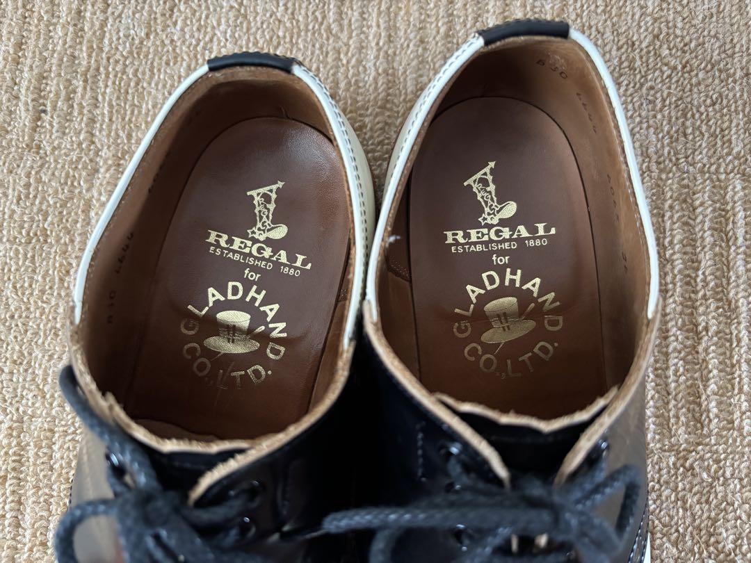 REGAL × GLAD HAND サドルシューズ