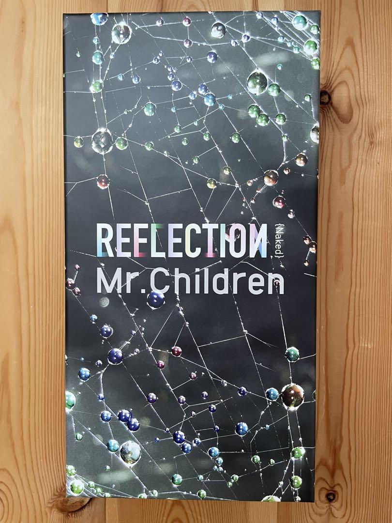 新品】Mr.Children REFLECTION「Naked」完成限定生産盤 - メルカリ