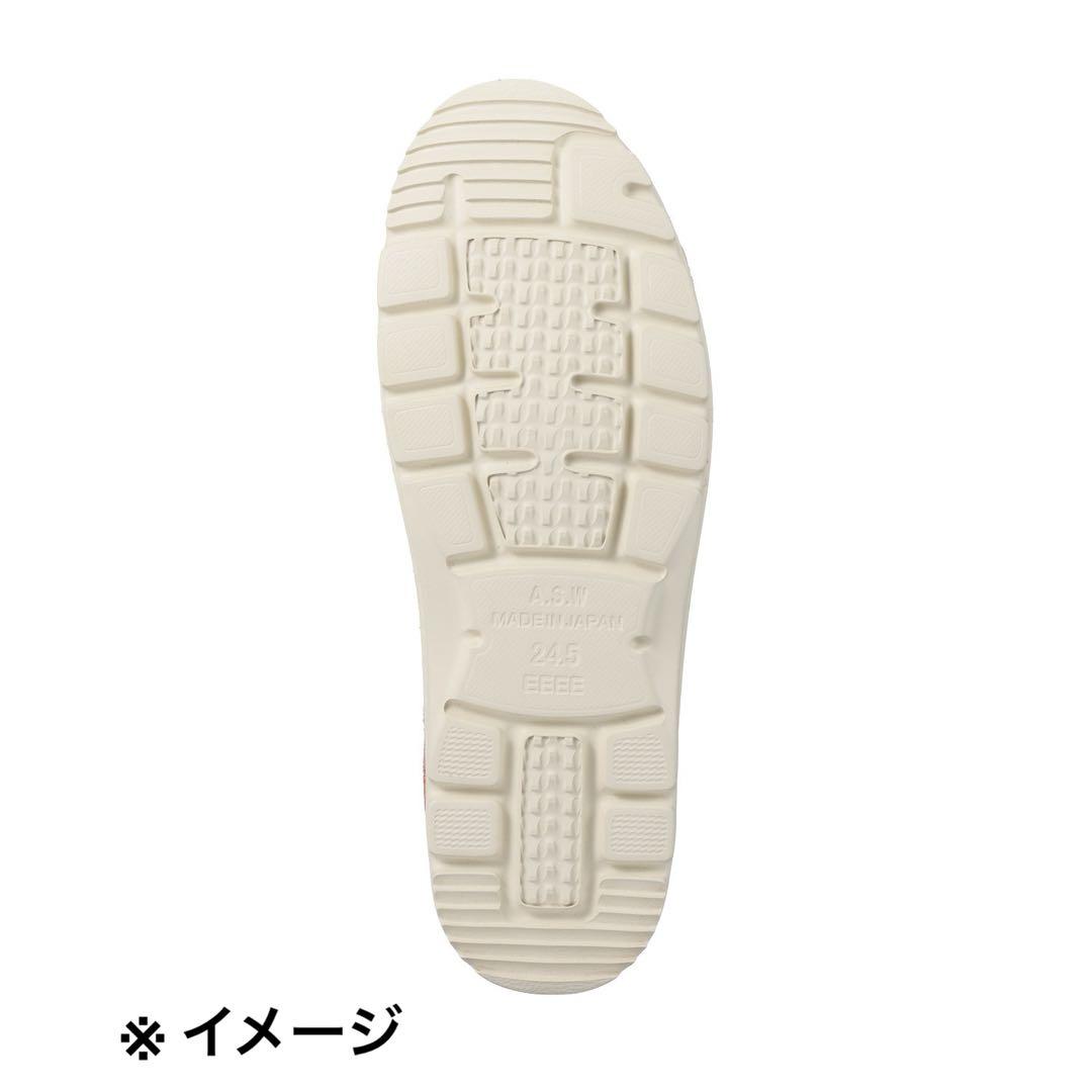 未使用 21.5 JSハートレーベル はっ水姫路レザー 軽量