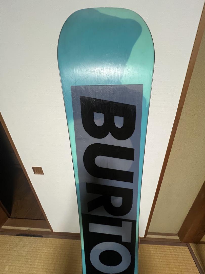 板のみBURTON スノーボード ライトブルー2016年式