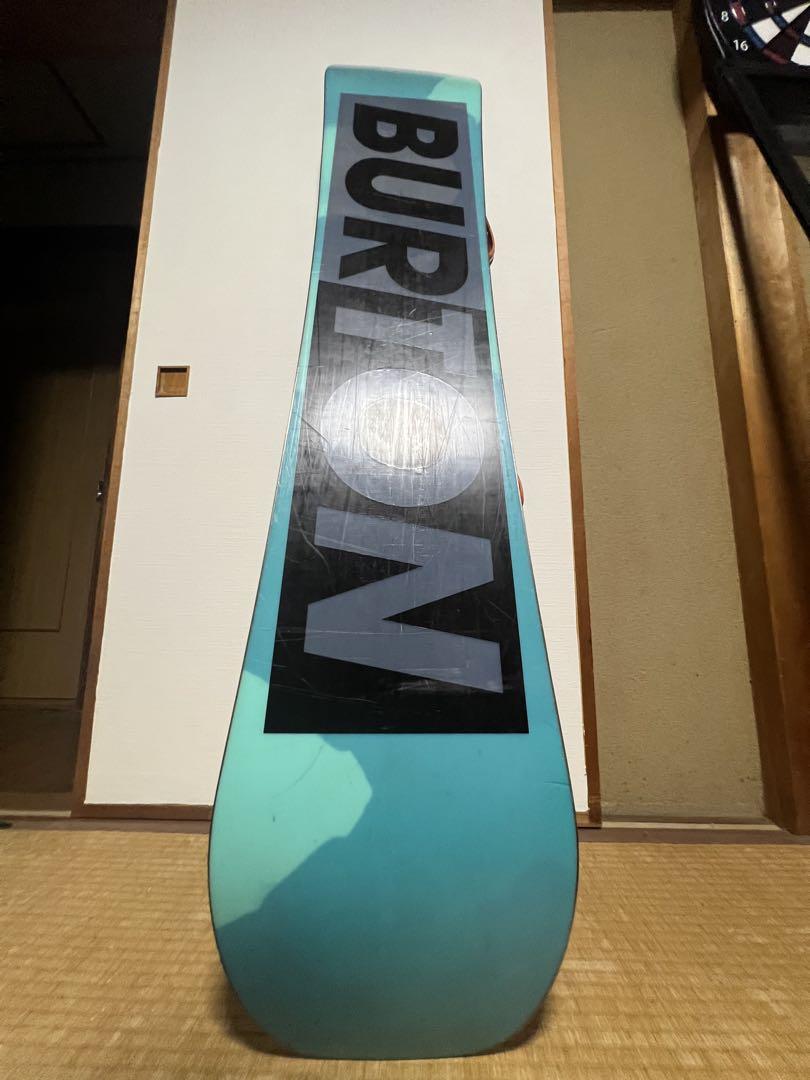 板のみBURTON スノーボード ライトブルー2016年式