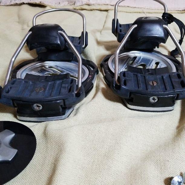 F2 racetitanium M アルペンスノーボード用バインディング 中古