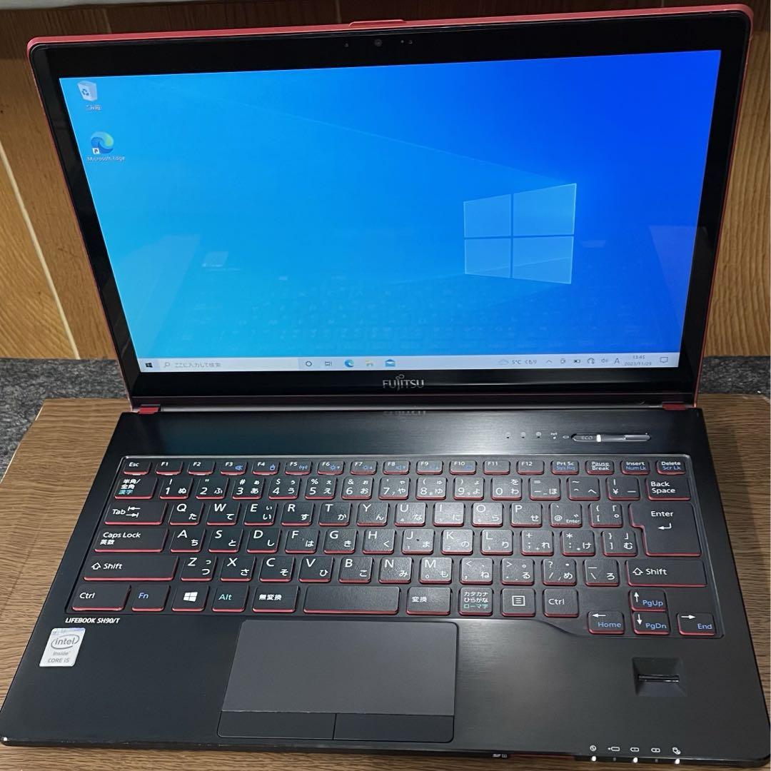 ジャンク 富士通 LIFE BOOK SH90/T ノートPC