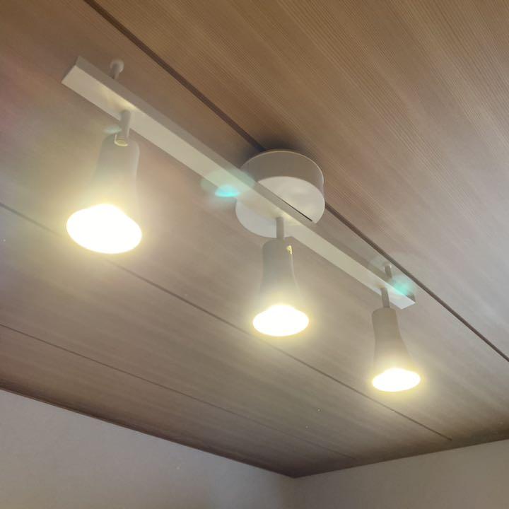 264】無印良品 LEDスポットライトセット 3灯タイプ