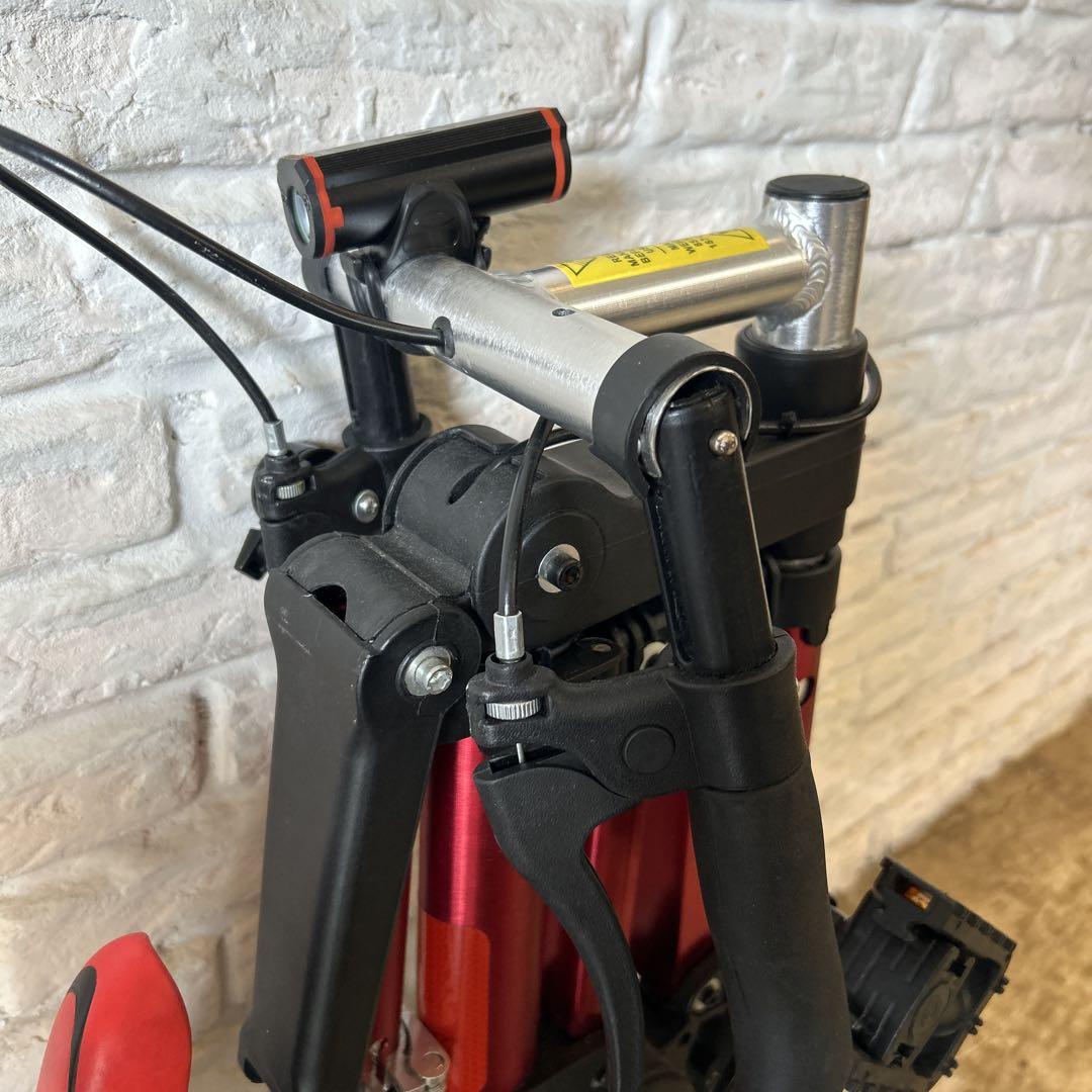 Century New 折りたたみ自転車