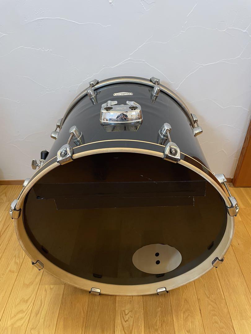 Pearl　バスドラム　マレット2本、チューニングキー、ポーチ付き