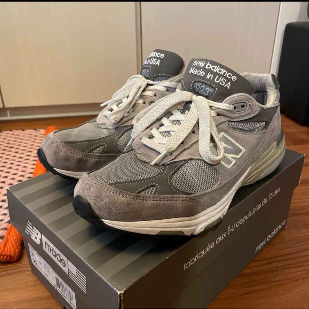 Newbalance MR993GL グレー　27cm