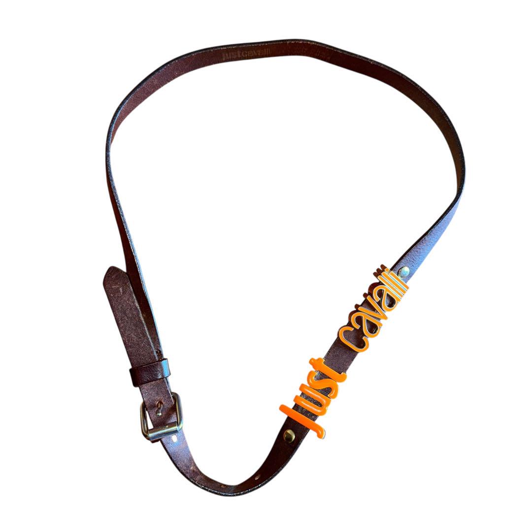 小物 Archive 00s Just Cavalli Design Belt