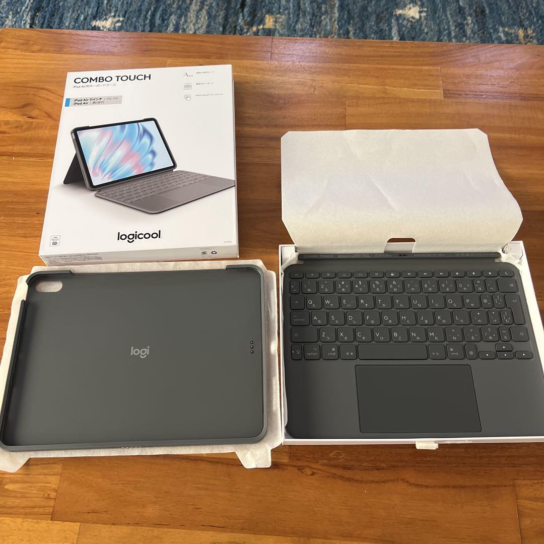 logicool COMBO TOUCH iPad Air用キーボードカバー Combo Touch for iPad Air