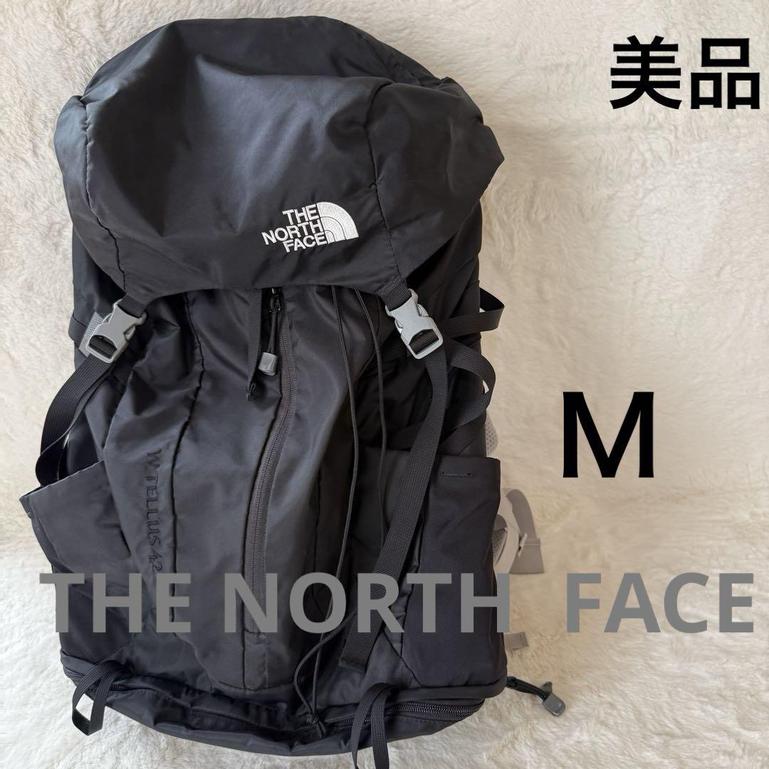THE NORTH FACE バッグパック　Ｍ　黒　ブラック