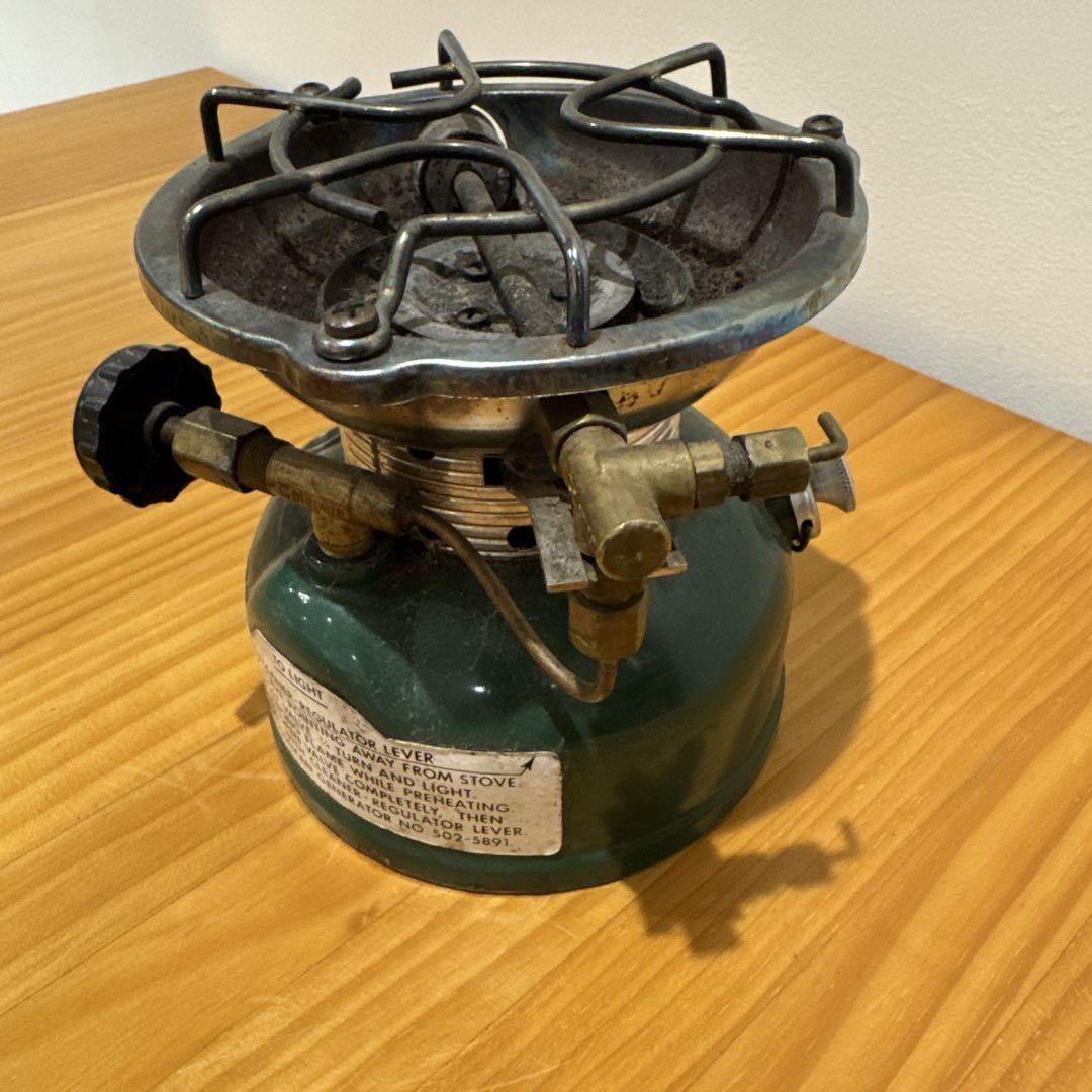 Coleman コールマンシングルバーナーコンロ502 - メルカリ