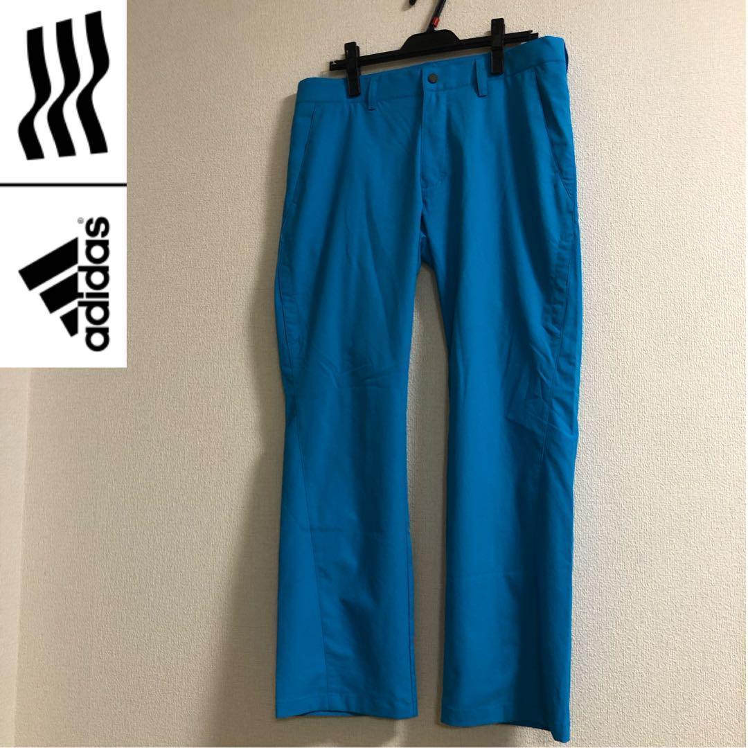 アディダスゴルフ 夏用 パンツ ブルー サイズ88 5,161円